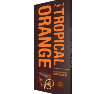 Amul Tropical Orange Chocolate, 150 g