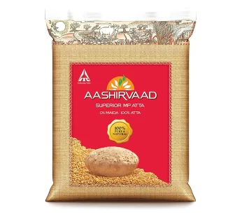 Aashirvaad Superior MP Atta, 10kg Pack