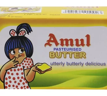 Amul Butter Pasteurised, 500 g (box packed)