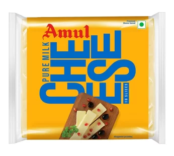 Amul Cheese Slices, 200 g| 10 Slices