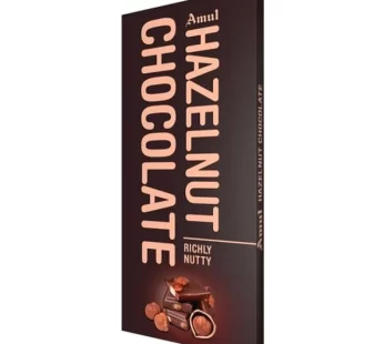 Amul Hazelnut Chocolate, 150 g (Chocolate bar)