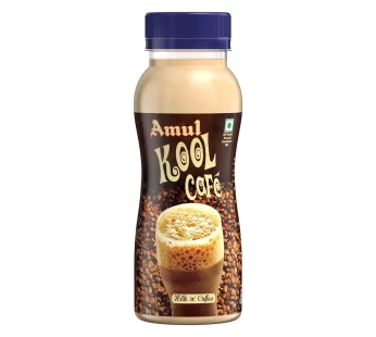 Amul Kool Cafe, 200 ml Pet Bottle