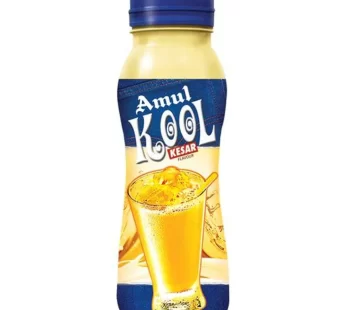 Amul Kool – Kesar, 200ml Bottle