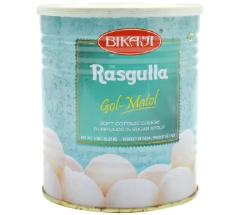 Bikaji Aslee Bikaneri Prime Rasgulla 1KG
