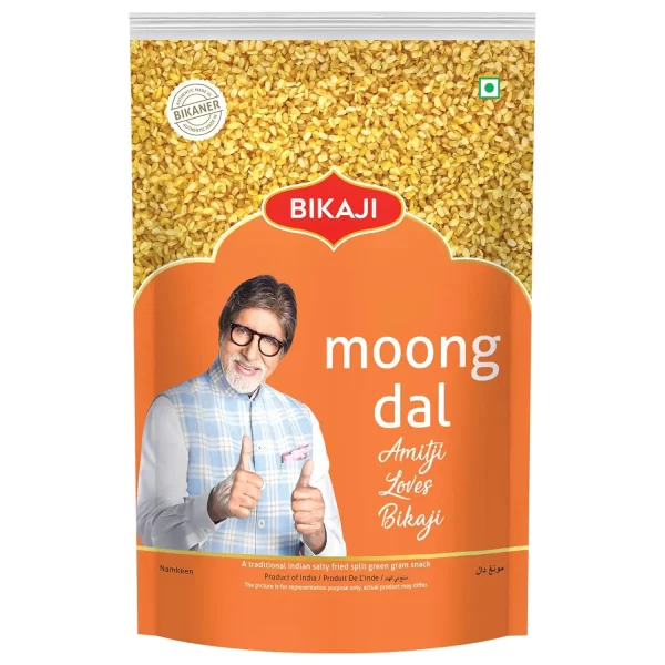 Bikaji Moong Dal, 400 Grams (namkeen)