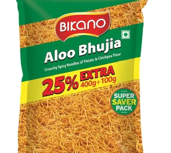 BIKANO Aloo Bhujia 400g+25% (Extra)