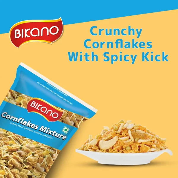Bikano Cornflakes Mix, 400 g (namkeen) - Image 4