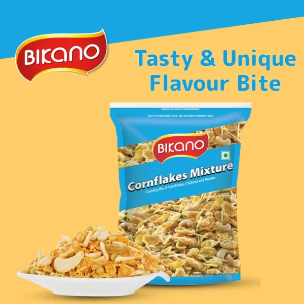 Bikano Cornflakes Mix, 400 g (namkeen) - Image 3