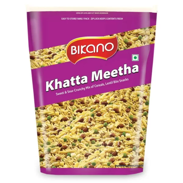 Bikano Khatta Meetha, 1kg (namkeen)