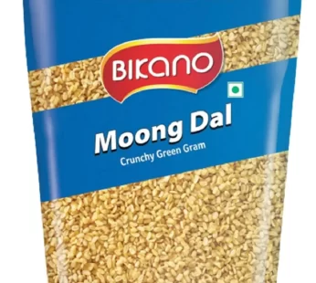 Bikano Moong Dal Salted 1kg (namkeen)