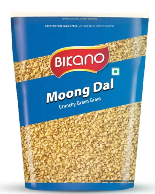 Bikano Moong Dal Salted 1kg (namkeen)
