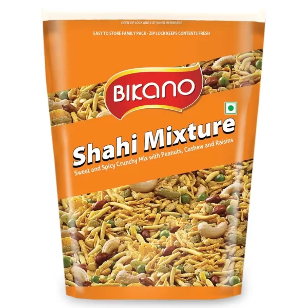 Bikano Shahi Mixture Pouch, 1 kg (namkeen)