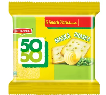 Britannia 50-50 Maska Chaska Biscuits, 300 g