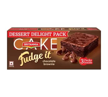 Britannia Fudge It – Chocolate Brownie, 120 g