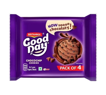 Britannia Good Day Choco Chip Cookies, 400 g