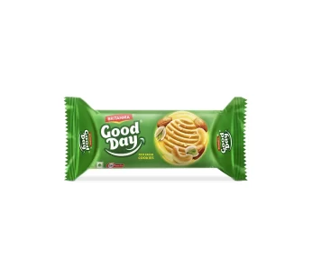 Britannia Good Day Pista Badam Cookies, 100 g Pouch