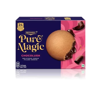 Britannia Pure Magic Chocolush Biscuits, 300 g