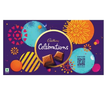 Cadbury Celebrations Chocolate Gift Pack, 130.9 g