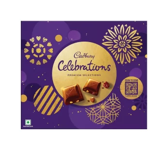 Cadbury Celebrations Premium Selections Chocolates Gift Pack 268 g
