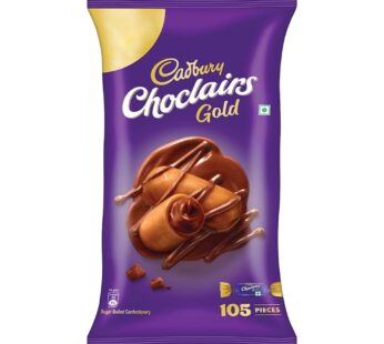Cadbury Choclairs Gold Candy, 520 g (100 Candies)