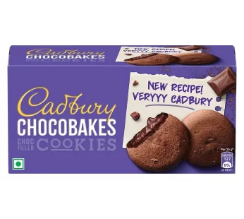 Cadbury Chocobakes ChocFilled Cookies, 150 g