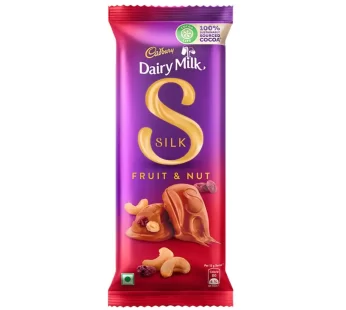 Cadbury Dairy Milk Silk Fruit and Nut Chocolate Bar, 137 g