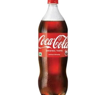 Coca-Cola Original Taste Soft Drink PET Bottle, 2.25 L