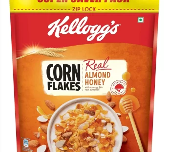 Kellogg’s Corn Flakes Real Almond Honey 1kg