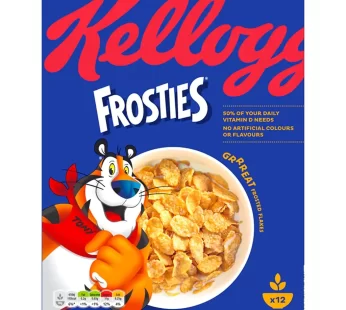 Kellogg's Frosties Pouch, 375 g