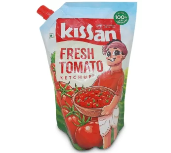 Kissan Fresh Tomato Ketchup Pouch, 1.1 Kg