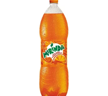 Mirinda – Orange Flavour Soft Drink, 2.25L Bottle