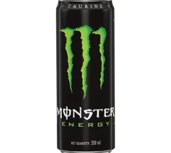 Monster Energy, 350 ml can (energy drink)