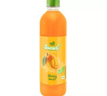 Paper Boat Swing Slurpy Mango Juice, Enriched with Vitamin D, No Gmos, 600 ml