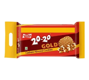 Parle 20-20 Gold Cashew Cookies, 604.8 g