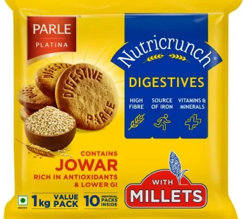 Parle Nutricrunch Classic Digestive Cookies, 1kg