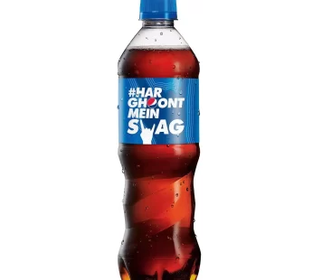 Pepsi Soft Drink Bottle, 600 ml (pet bottle)