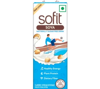 Sofit Soya Drink Naturally Sugar Free | Vegan Drink 180 ML / 200 ML