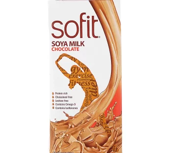 Sofit SOYA Milk – Chocolate, 1L Carton