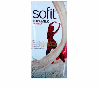 Sofit SOYA Milk – Vanilla, 200ml Carton
