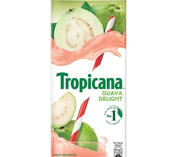 Tropicana Juice – Guava Delight, Carton, 1 L