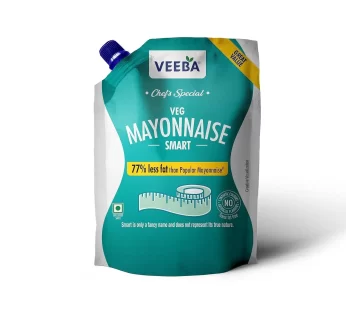 Veeba Chef's Special Veg Mayonnaise Smart 750gI Veg Mayonnaise I 100% Vegetarian Mayo