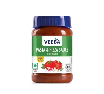 veeba pasta pizza sauce 280g | 100% Vegetarian