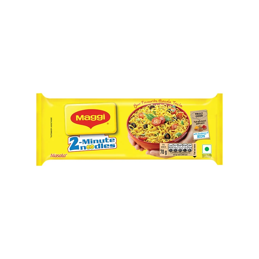 Maggi Masala 2 Minute Instant Noodles Packet 280g Groceville