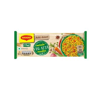 Maggi Nutri-Licious Masala Veg Atta Noodles 290g