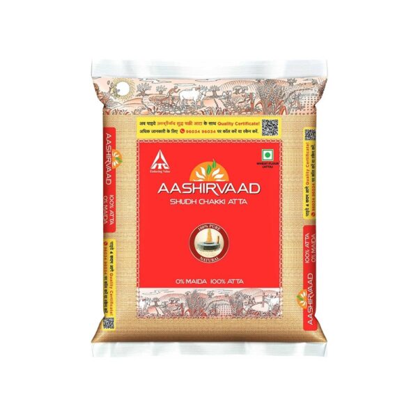 Aashirvaad Shudh Chakki Atta 5kg