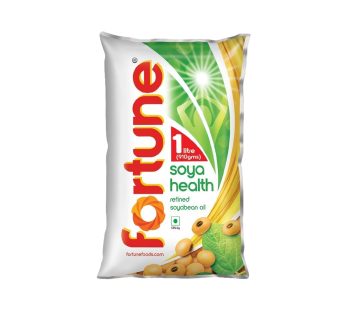 Fortune Soya Health Refined Soyabean Oil 1ltr