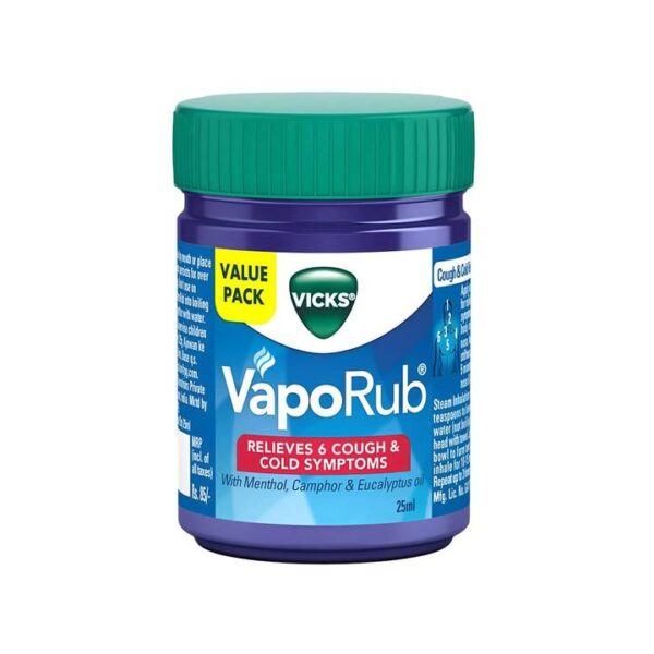 Vicks VapoRub | Buy Vicks VapoRub in Baddi - available at Groceville in Baddi – your go-to cold relief