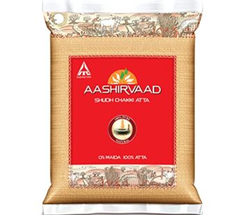 Aashirvaad Shudh Chakki Whole Wheat Atta – 10kg