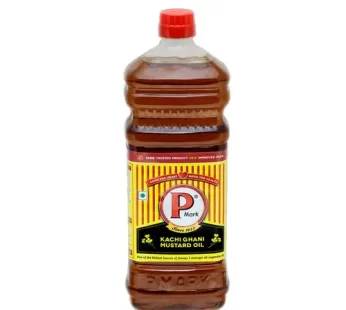 P Mark Kacchi Ghani – Mustard Oil, 1 L